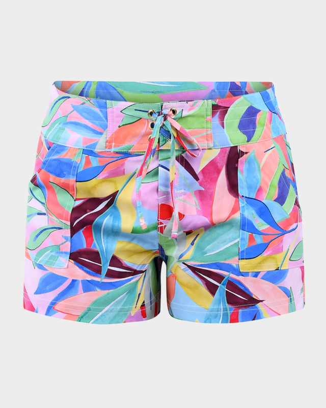 Tropi-Flage Board Shorts
